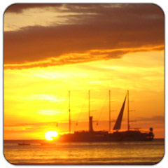 sunset